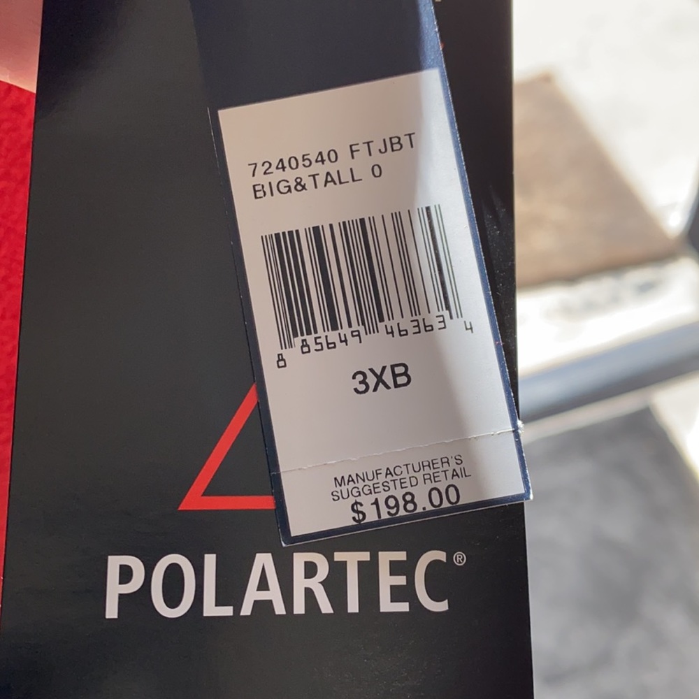 NWT POLO RALPH LAUREN POLAR-TECH FLEECE ZIP UP - Picture 16 of 16